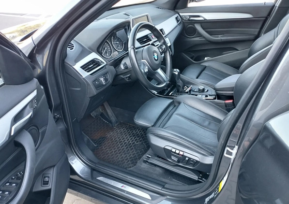 BMW X1 cena 88900 przebieg: 36890, rok produkcji 2018 z Parczew małe 67